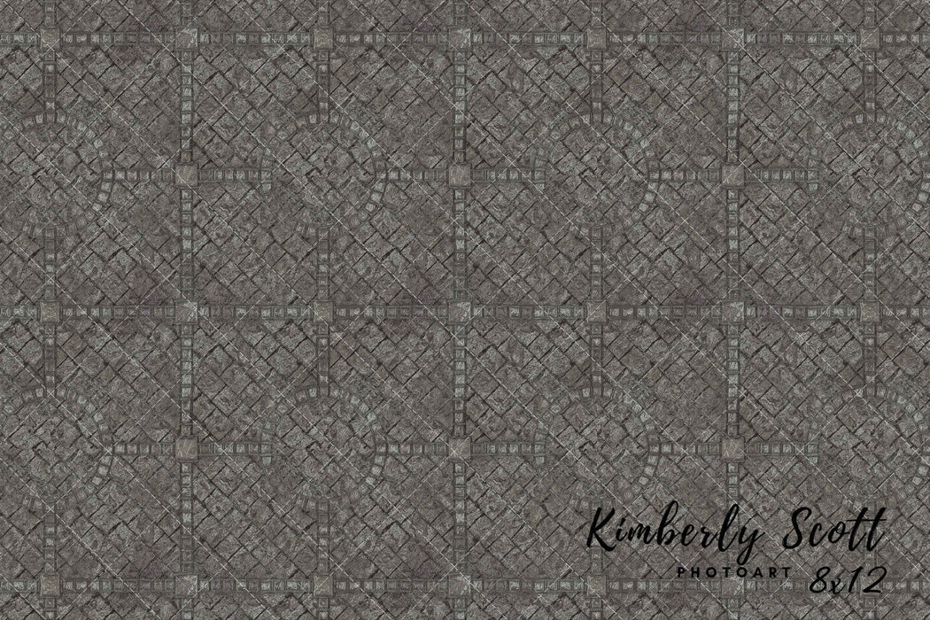 Manor Crypt Floor Fabric Drop