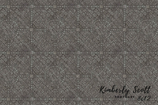 Manor Crypt Floor Fabric Drop