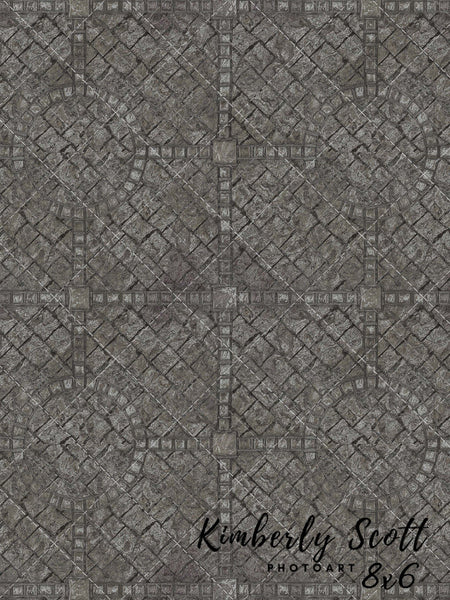 Manor Crypt Floor Fabric Drop