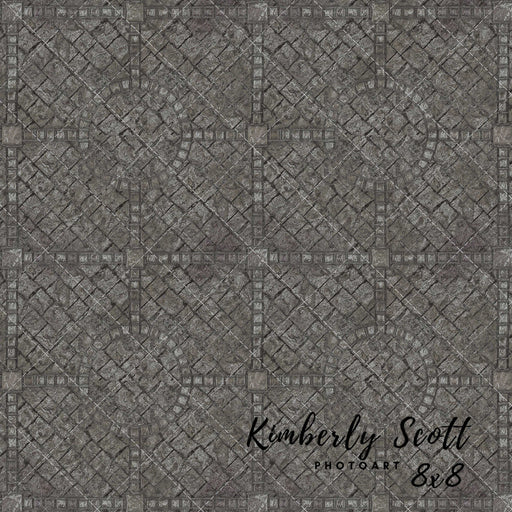 Manor Crypt Floor Fabric Drop