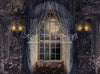 Mansion in the Moonlight Window