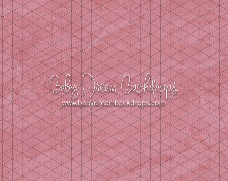 Marble Pink Fabric Floor (CC)