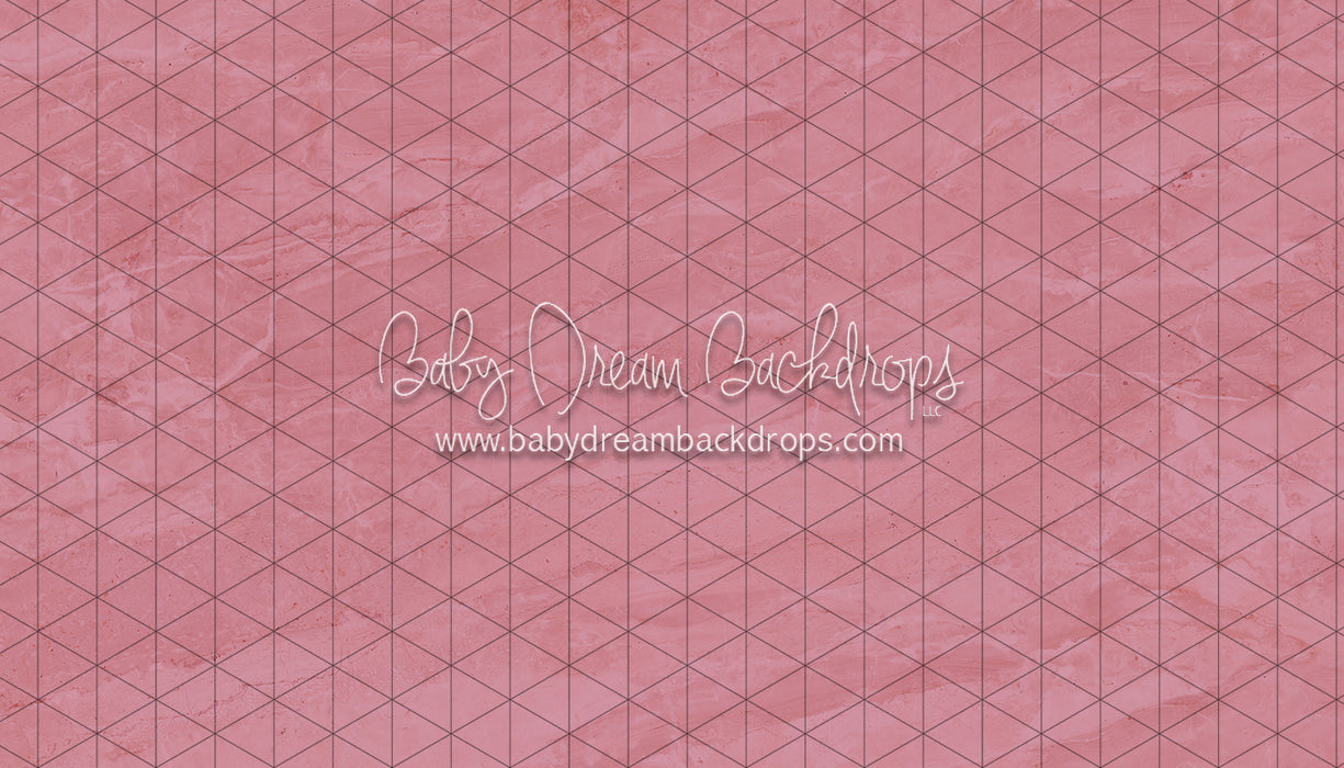 Marble Pink Fabric Floor (CC)