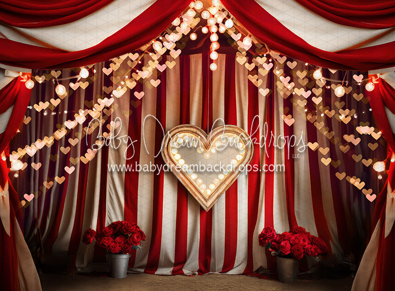 Marquee Romance Tent