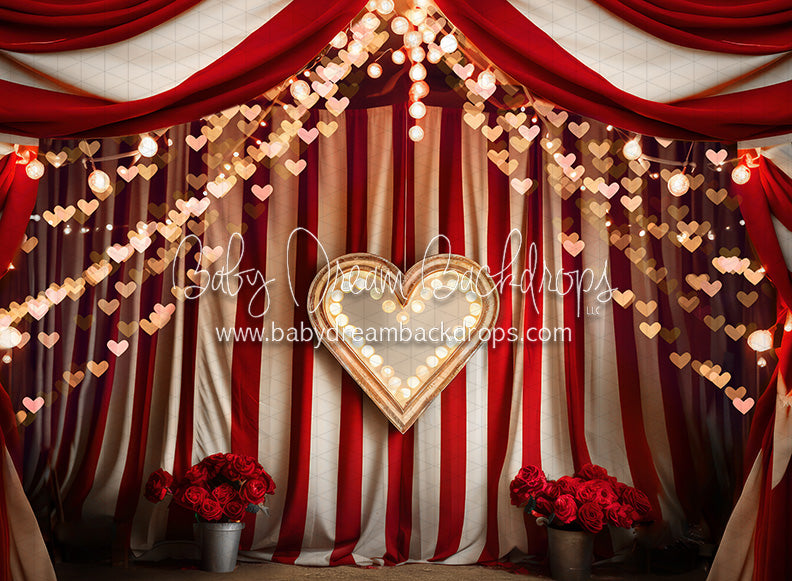 Marquee Romance Tent