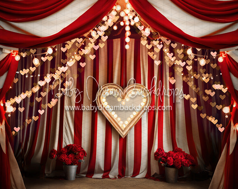 Marquee Romance Tent