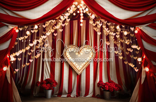 Marquee Romance Tent