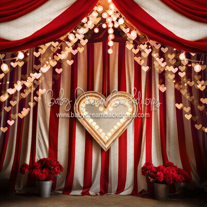 Marquee Romance Tent
