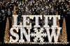 Marquee Let It Snow