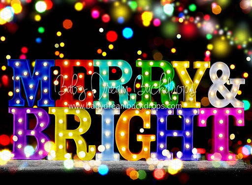 Marquee Merry and Bright
