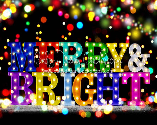 Marquee Merry and Bright