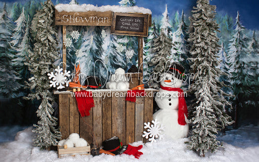 Do You Wanna Build a Snowman - 5x8 - JA  