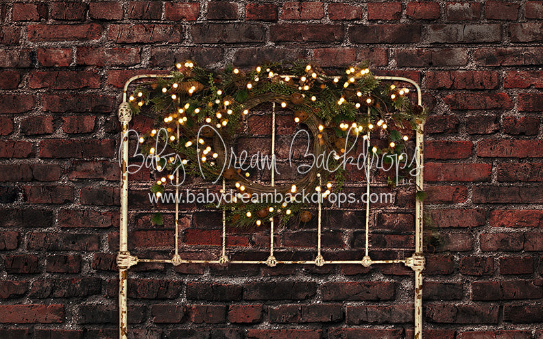 Jingle Headboard Plain (Full Bed) - 5x8 - JA  