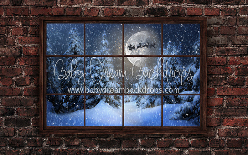 Jingle Snuggles Santa - 5x8 - JA  