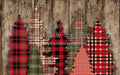 Rad Holiday Plaid - 5x8 - CC  (Matte Fleece)
