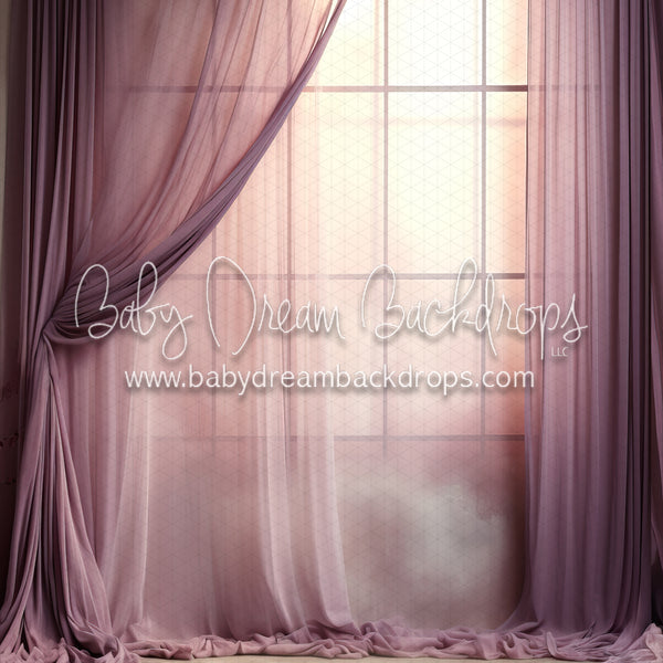 Silk Bows Wall (MD) – Baby Dream Backdrops