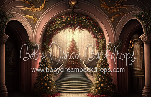 Mauve Christmas Castle (MD)