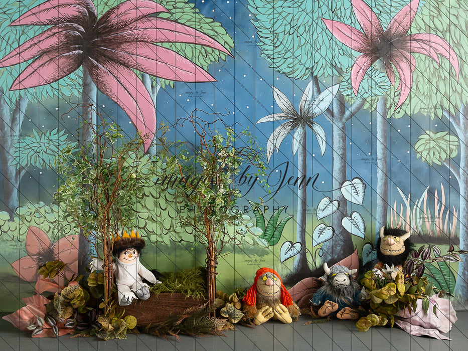 Max's Wild Room Monsters