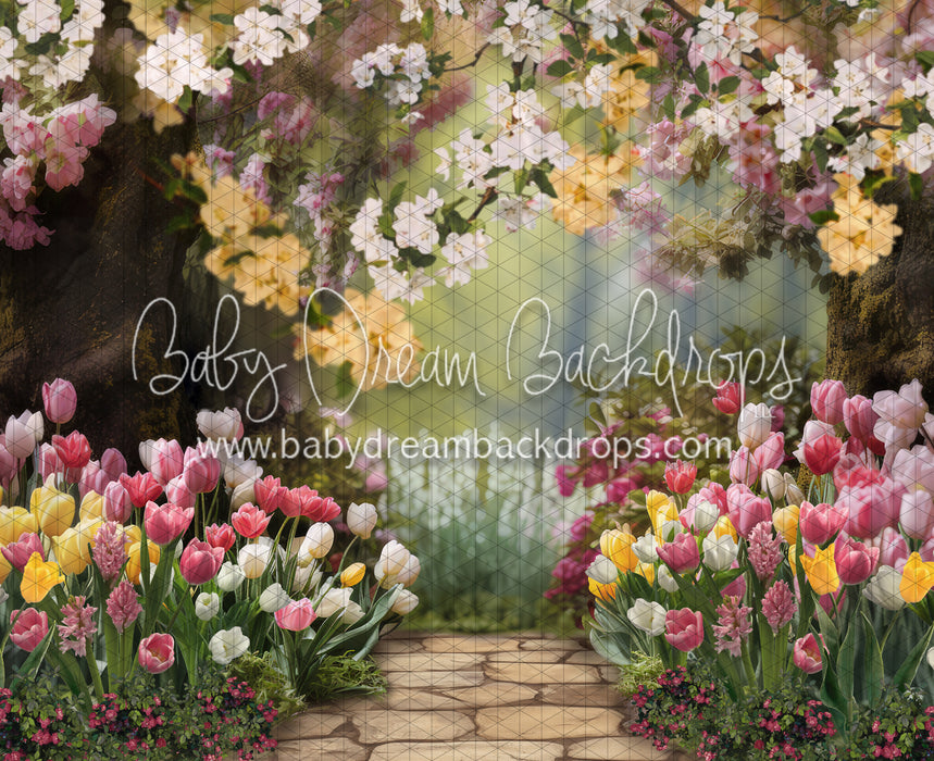 May Flowers Path (JA)