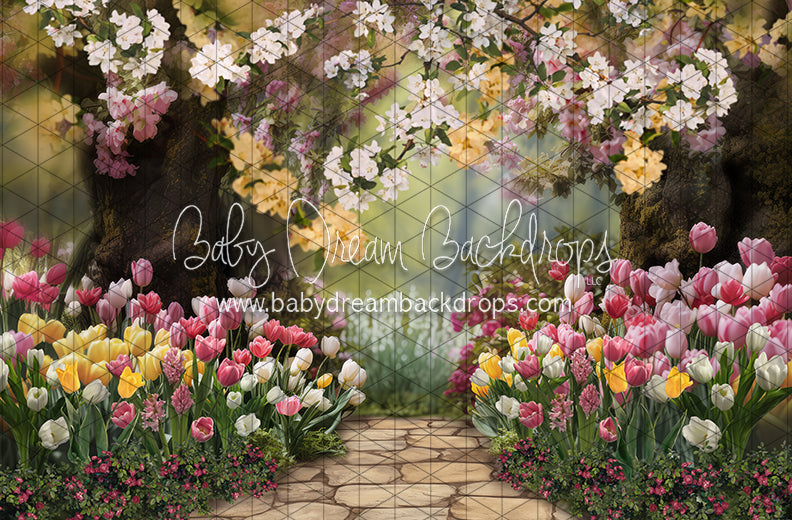 May Flowers Path (JA)