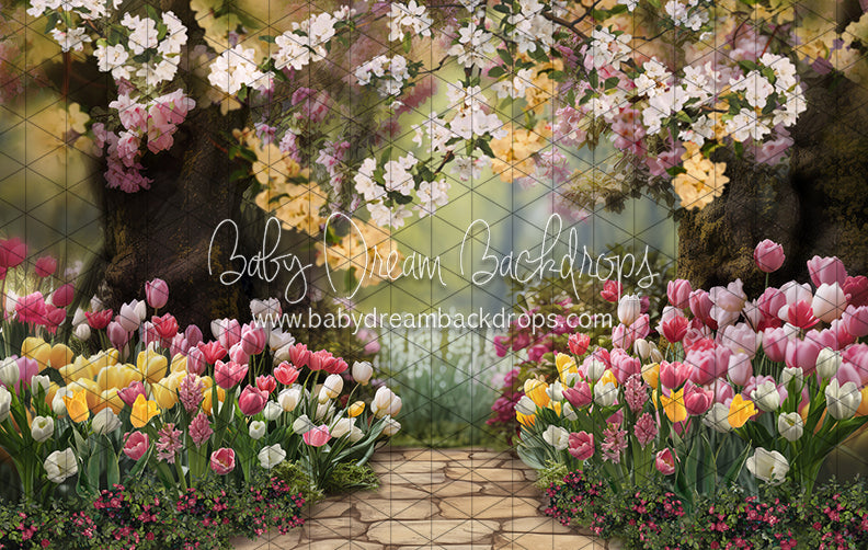 May Flowers Path (JA)