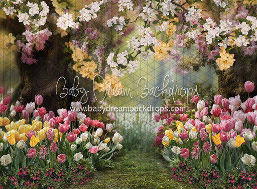 May Flowers Path (Grass) (JA)