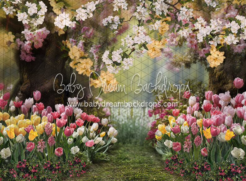 May Flowers Path (Grass) (JA)