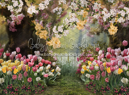 May Flowers Path (Grass) (JA)