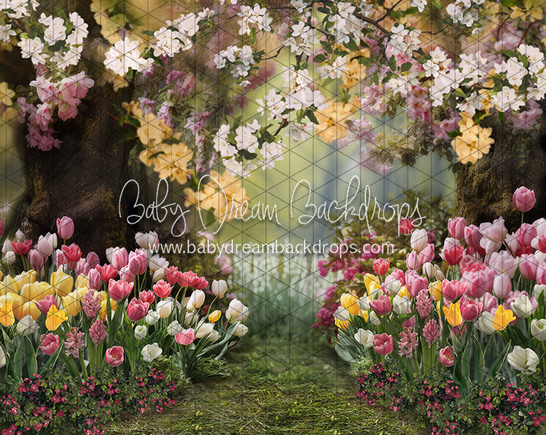 May Flowers Path (Grass) (JA)