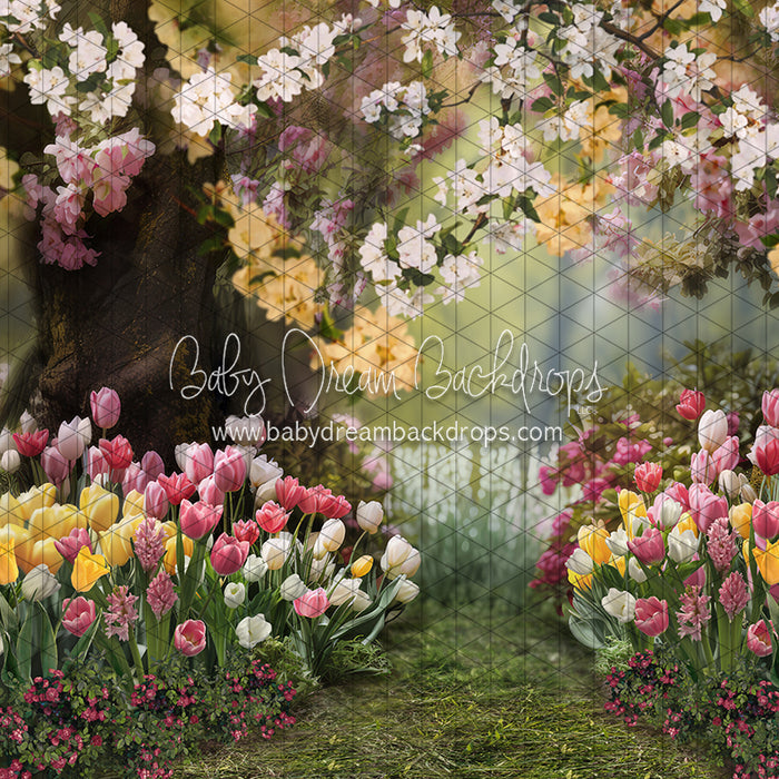 May Flowers Path (Grass) (JA)