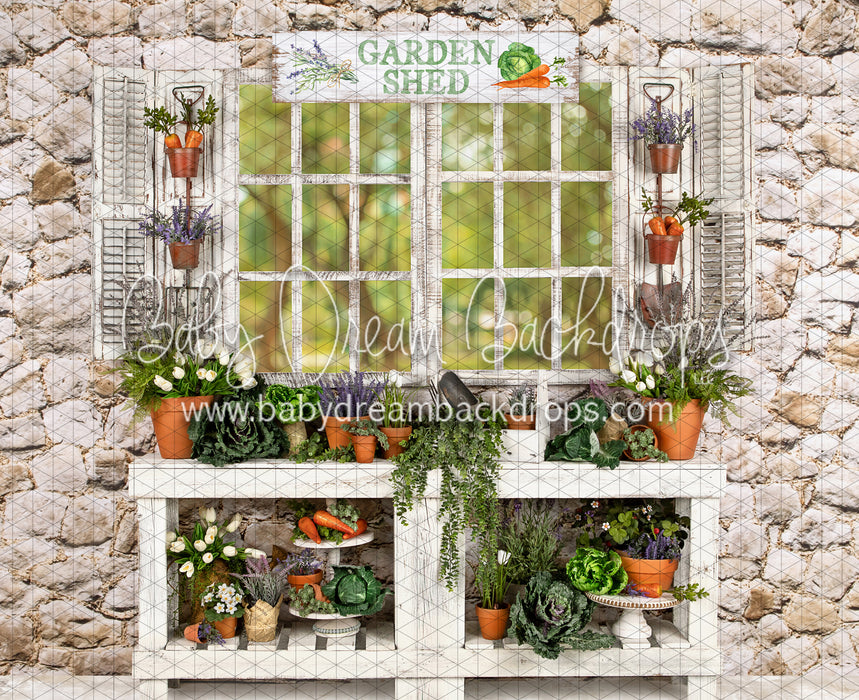 McGregor Garden Shed (JA)