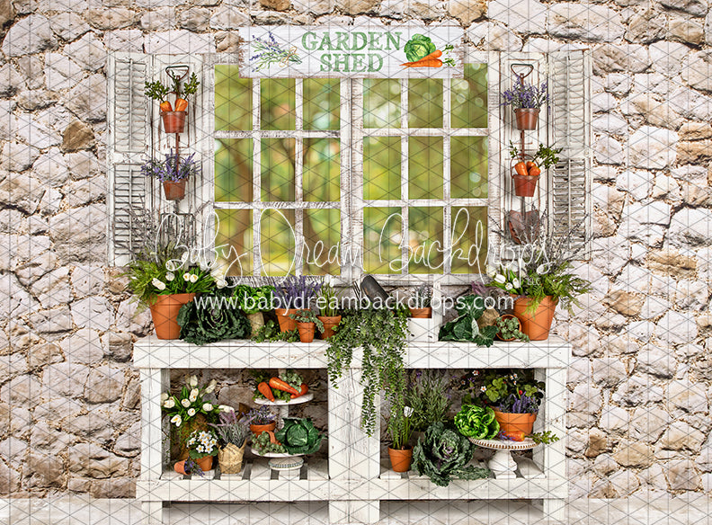 McGregor Garden Shed (JA)