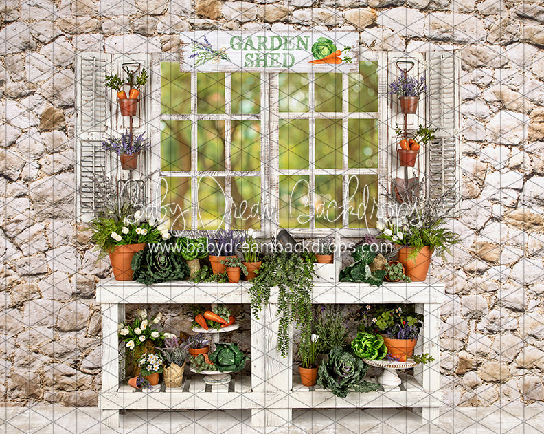 McGregor Garden Shed (JA)