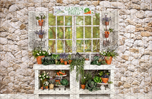 McGregor Garden Shed (JA)