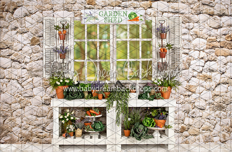 McGregor Garden Shed (JA)