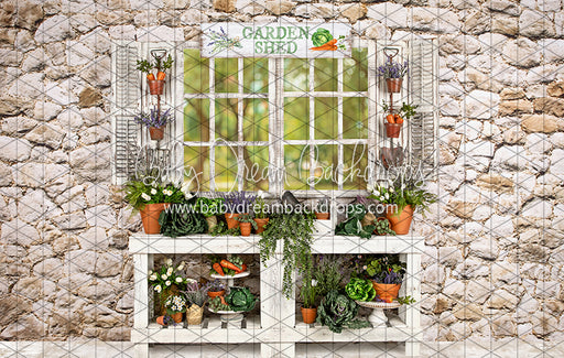 McGregor Garden Shed (JA)