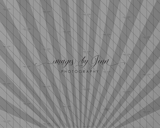 Medium Gray Starburst Drop (JG)