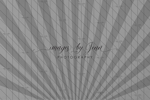 Medium Gray Starburst Drop (JG)