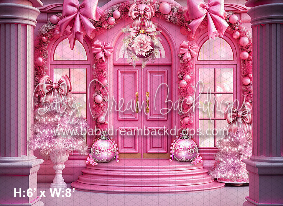 Merry Dolly House (BD) Baby Dream Backdrops