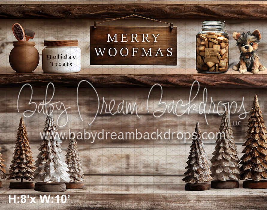 Merry Woofmas Shelf (AZ)