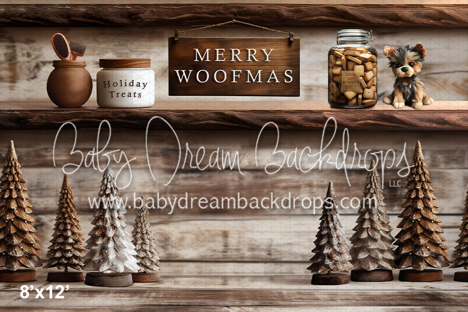 Merry Woofmas Shelf (AZ)