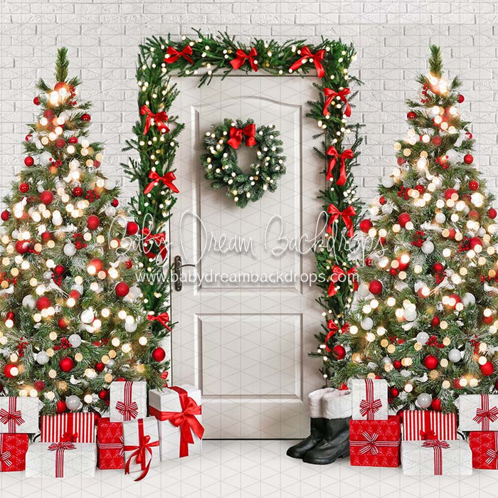 X Drop merry door lights