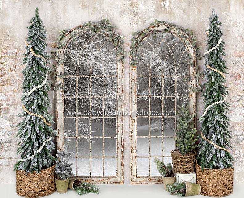 Merry Macrame Window