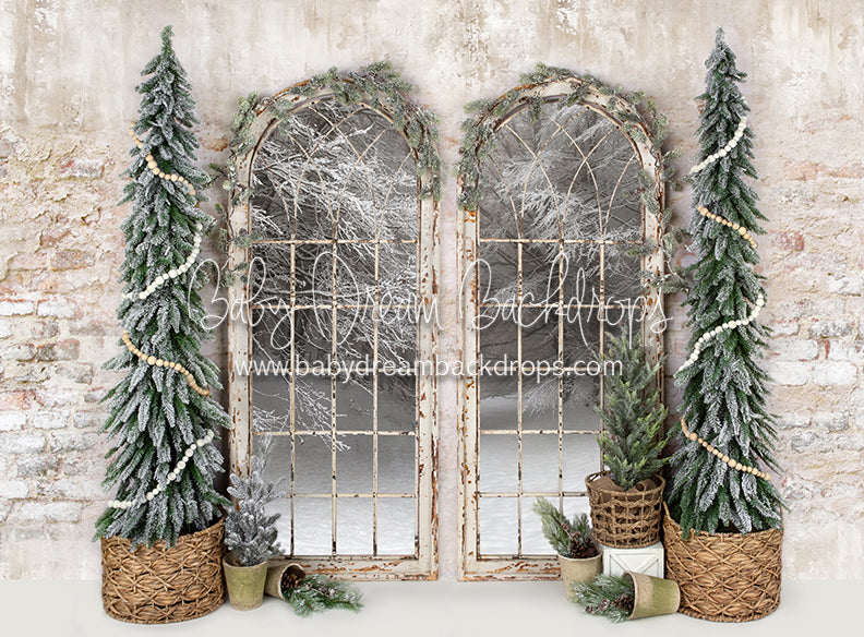 Merry Macrame Window