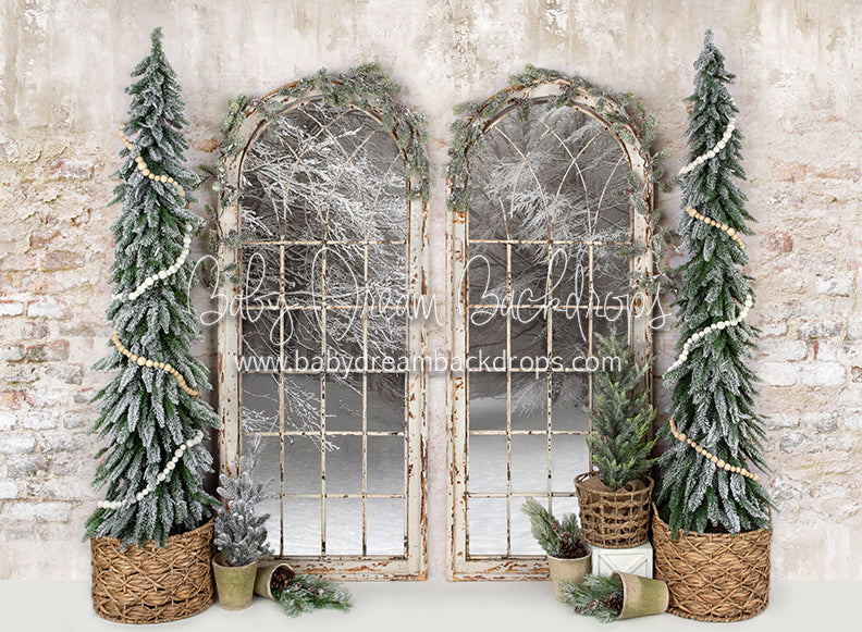 Merry Macrame Window