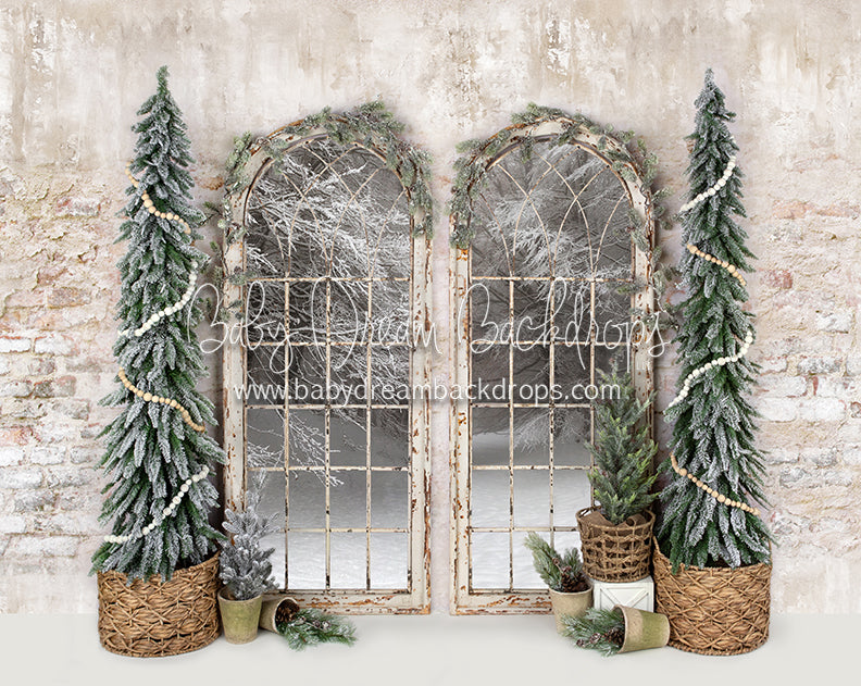 Merry Macrame Window