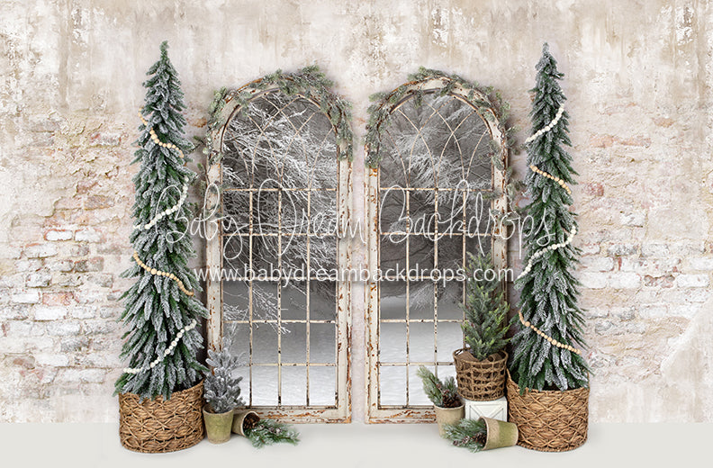 Merry Macrame Window