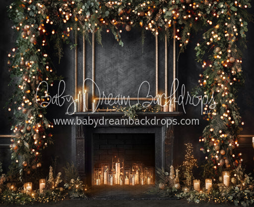 Merry Mansion Mantel (JA)