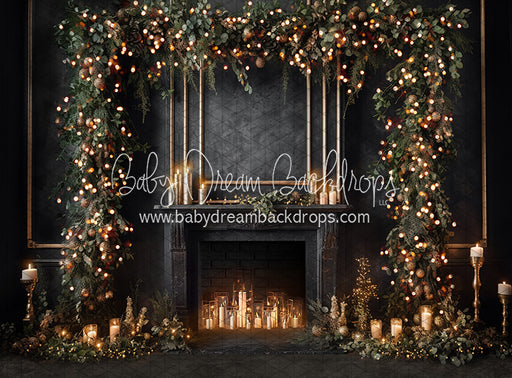 Merry Mansion Mantel (JA)