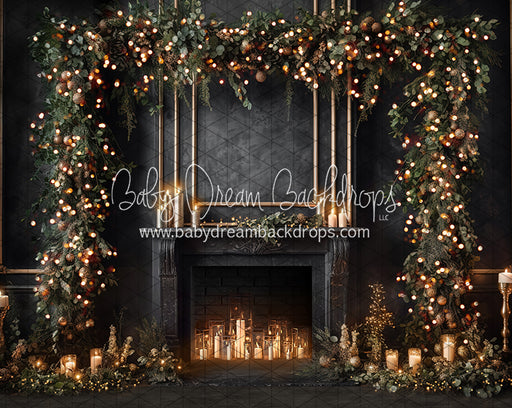 Merry Mansion Mantel (JA)